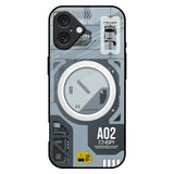 Modern Technology iPhone 16 Plus Glass Back Cover Online