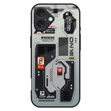 Techno Vibes iPhone 16 Plus Glass Back Cover Online