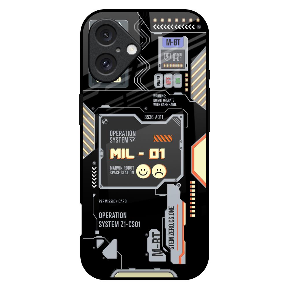 Exposed Parts iPhone 16 Plus Glass Back Cover Online