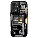 Exposed Parts iPhone 16 Plus Glass Back Cover Online