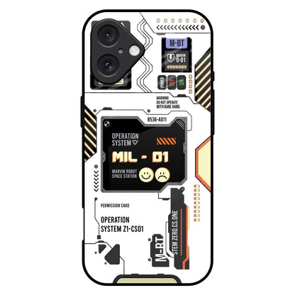 Tech Display iPhone 16 Plus Glass Back Cover Online
