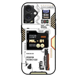Tech Display iPhone 16 Plus Glass Back Cover Online