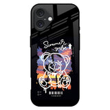 Summer Vibe iPhone 16 Plus Glass Back Cover Online