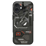 Tech Aesthetics iPhone 16 Plus Glass Back Cover Online