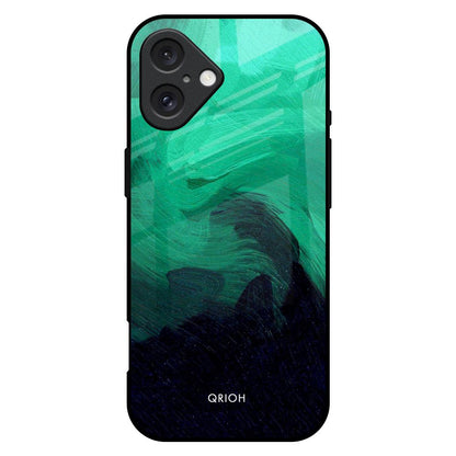 Scarlet Amber iPhone 16 Plus Glass Back Cover Online