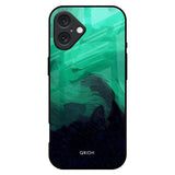 Scarlet Amber iPhone 16 Plus Glass Back Cover Online