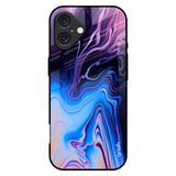 Psychic Texture iPhone 16 Plus Glass Back Cover Online