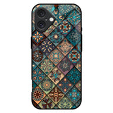 Retro Art iPhone 16 Plus Glass Back Cover Online