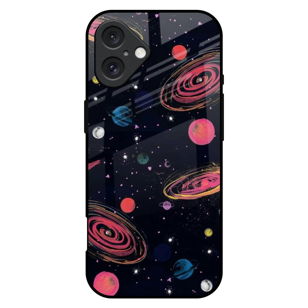Galaxy In Dream iPhone 16 Plus Glass Back Cover Online