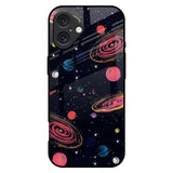 Galaxy In Dream iPhone 16 Plus Glass Back Cover Online