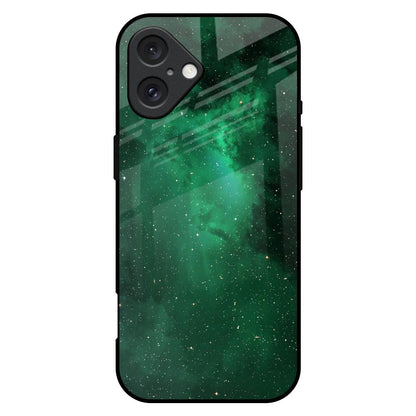 Emerald Firefly iPhone 16 Plus Glass Back Cover Online