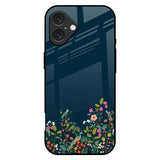 Small Garden iPhone 16 Plus Glass Back Cover Online