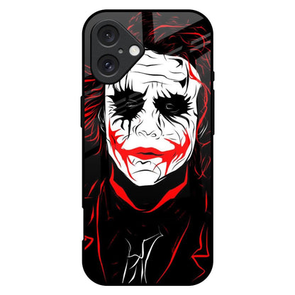 Life In Dark iPhone 16 Plus Glass Back Cover Online