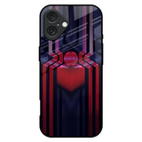 Super Art Logo iPhone 16 Plus Glass Back Cover Online