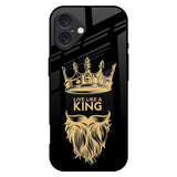 King Life iPhone 16 Plus Glass Back Cover Online