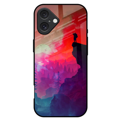 Dream So High iPhone 16 Plus Glass Back Cover Online