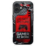 Do No Disturb iPhone 16 Plus Glass Back Cover Online