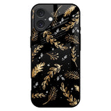 Autumn Leaves iPhone 16 Plus Glass Back Cover Online