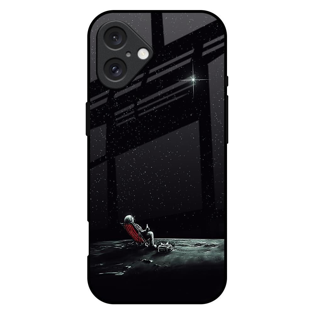 Relaxation Mode On iPhone 16 Plus Glass Back Cover Online