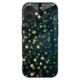 Dazzling Stars iPhone 16 Plus Glass Back Cover Online