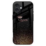 I Am The Queen iPhone 16 Plus Glass Back Cover Online