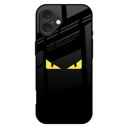 Eyes On You iPhone 16 Plus Glass Back Cover Online