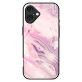 Diamond Pink Gradient iPhone 16 Plus Glass Back Cover Online