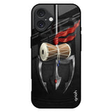 Power Of Lord iPhone 16 Plus Glass Back Cover Online