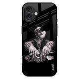Gambling Problem iPhone 16 Plus Glass Back Cover Online