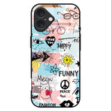Just For You iPhone 16 Plus Glass Back Cover Online