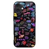 Accept The Mystery iPhone 16 Plus Glass Back Cover Online