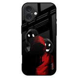 Shadow Character iPhone 16 Plus Glass Back Cover Online