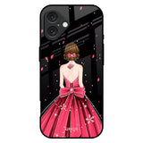 Fashion Princess iPhone 16 Plus Glass Back Cover Online
