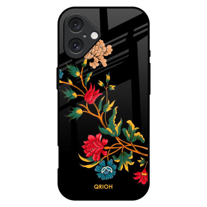 Dazzling Art iPhone 16 Plus Glass Back Cover Online