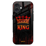Royal King iPhone 16 Plus Glass Back Cover Online