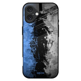 Dark Grunge iPhone 16 Plus Glass Back Cover Online