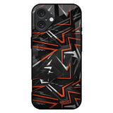 Vector Art iPhone 16 Plus Glass Back Cover Online