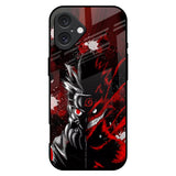Dark Character iPhone 16 Plus Glass Back Cover Online