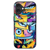Anime Legends iPhone 16 Plus Glass Back Cover Online