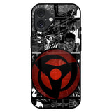 Sharingan iPhone 16 Plus Glass Back Cover Online