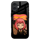 Spy X Family iPhone 16 Plus Glass Back Cover Online