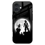 True Saiyans iPhone 16 Plus Glass Back Cover Online