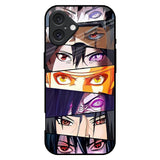 Anime Eyes iPhone 16 Plus Glass Back Cover Online