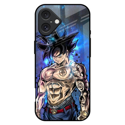 Branded Anime iPhone 16 Plus Glass Back Cover Online