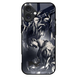 Sketch Art DB iPhone 16 Plus Glass Back Cover Online