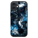Cloudy Dust iPhone 16 Plus Glass Back Cover Online