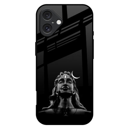 Adiyogi iPhone 16 Plus Glass Back Cover Online