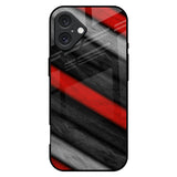 Soft Wooden Texture iPhone 16 Plus Glass Back Cover Online