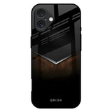 Dark Walnut iPhone 16 Plus Glass Back Cover Online