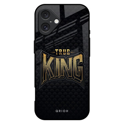 True King iPhone 16 Plus Glass Back Cover Online